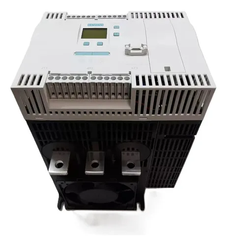 Soft Starter Siemens 3rw4445-6bc44 220v 75-100cv Novo 220v