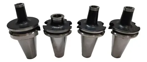 Kit 4x Cone Porta Ferramenta Usinagem Cnc Depo Iso 40
