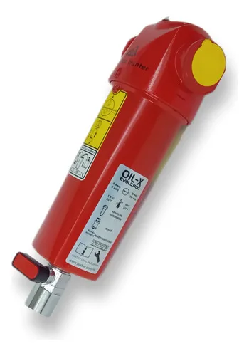 Filtro De Ar Comprimido Parker Domnick Hunter Ar020cbmx Novo