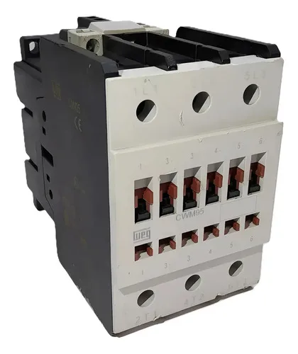 Contator Tripolar Weg Cwm95 Bobina 220v 95a Usado 220v