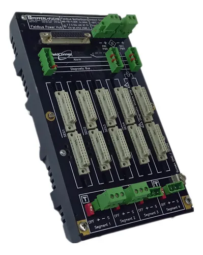 Central De Energia Universal Pepperl+fuchs Mb-fb-4.gen
