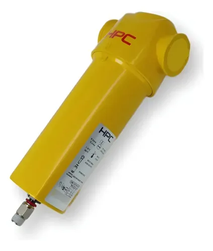 Filtro De Ar Comprimido Hpc Ao015chpc  015aohpc 232psig Novo Amarelo