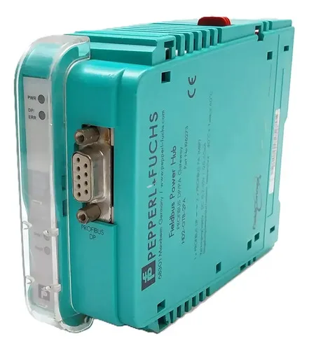 Profibus Power Hub Gateway Pepperl Fuchs Hd2-gtb-2pa 196273
