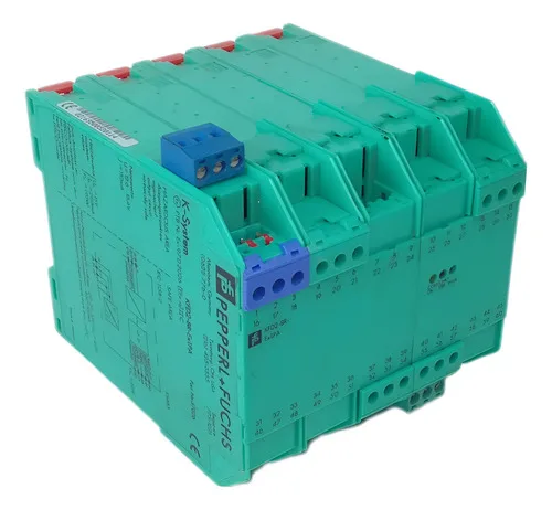 Transmissor Sistema K Pepperl+fuchs Kfd2-br-ex1.pa 37326 20-35v