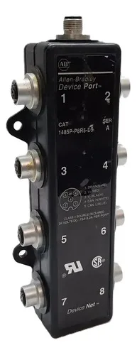 Dispositivo De Conexão Devicenet Allen Bradley 1485p-p8r5-d5