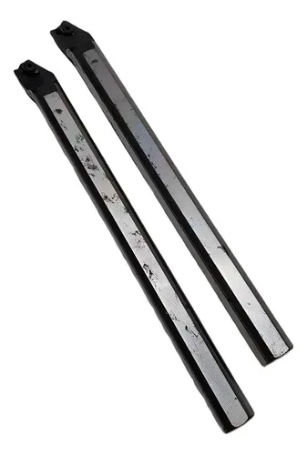 2x Suportes De Pastilha Para Torneamento Cnc S20s-ctfpr11 Sem Voltagem