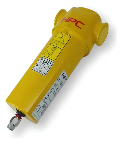 Filtro De Ar Comprimido 232psig Hpc Aa015chpc 015aahpc Novo Amarelo