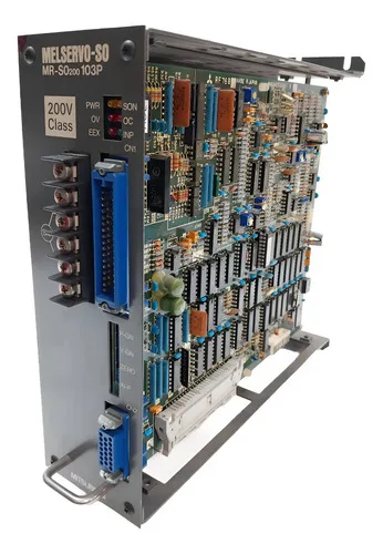 Servo Drive Amplificador Mitsubishi Melservo Mr-so200-103p