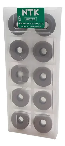 Inserto Pastilha Corte Usinagem Cnc Ntk Dm4rpmt2004mogb 10un Sem Voltagem