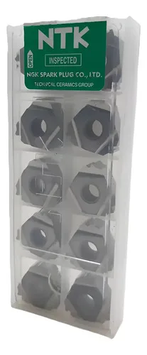 Inserto Pastilha Corte Usinagem Cnc Ntk C7xlzst44 Caixa 10un Sem Voltagem