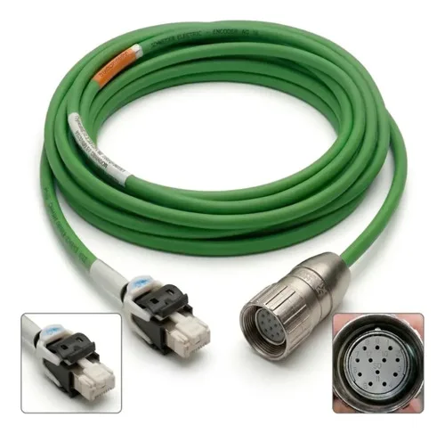 Cabo Encoder Schneider Electric Vw3e2094r Para Drive Lexium 5m