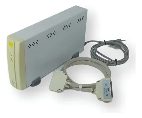 Unidade De Disco Rígido Scenage Sx-340-db 100v E Cabo Dados Branco