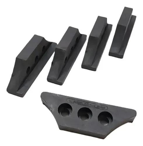 Guia De Cabo Kabelschlepp 6mm Kit 5 Unidades Sem Voltagem