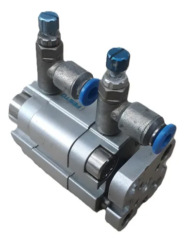 Pistão Compacto Festo Advul-12-5-p-a 156844 1,2bar 5mm Nenhuma