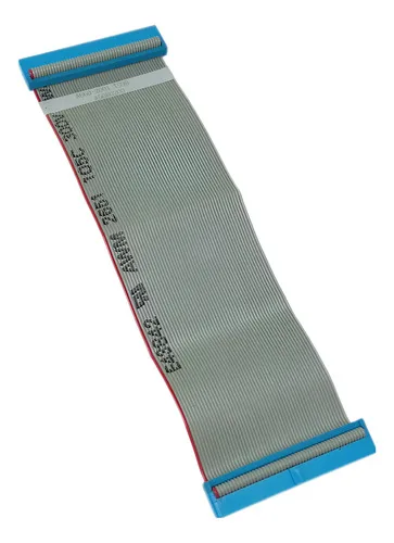 Cabo Flexivel Fanuc A660-2001-t998 #50b0200 Cinza E Azul