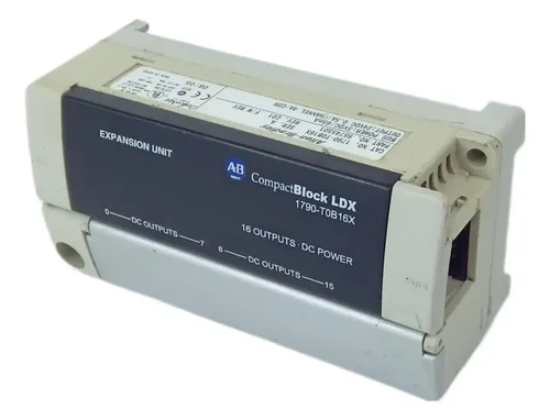 Bloco De Expansão Compacto Ldx Allen Bradley 1790-t0b16x