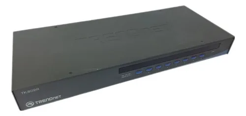 Chaveador Kvm 8 Portas Trendnet Tk-802r 9v