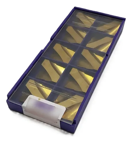 Inserto Pastilha Metal Duro Ikf 30bc5526 Para Usinagem 10uni Sem Voltagem