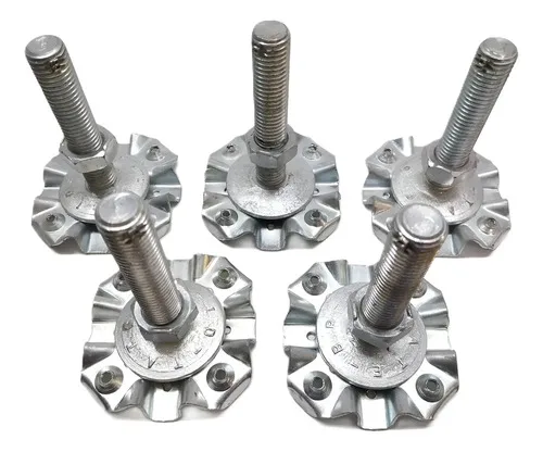 Suporte Cruzeta Para Piso Elevado Kit De 5 Peças 110mm Sem Voltagem