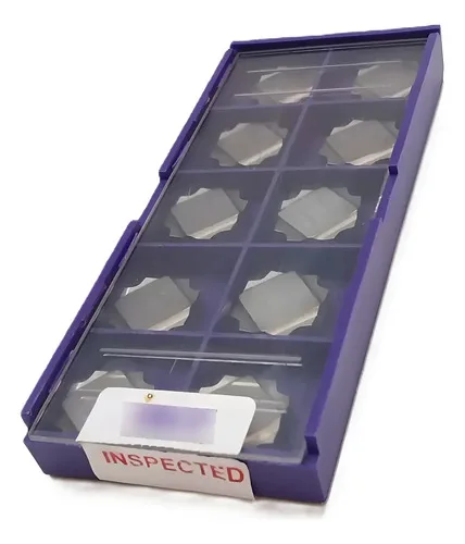 Inserto Pastilha Metal Duro Ikf Para Usinagem R2.0 10uni Sem Voltagem