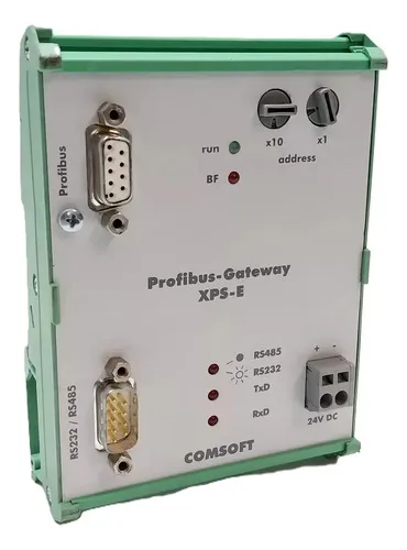 Módulo Profibus Gateway Comsoft Xps-e G615501-04 24vdc 200ma