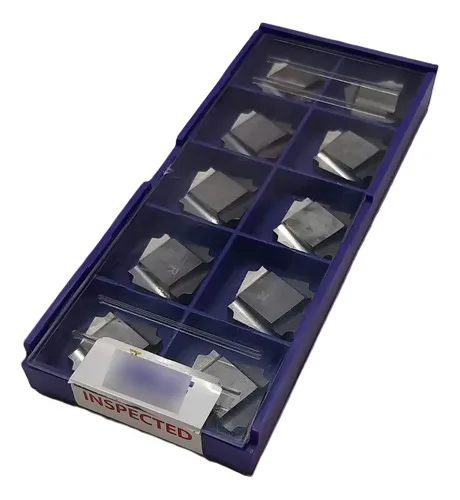 Inserto Pastilha Metal Duro Ikf R1.1 Pra Usinagem Caixa 10un Sem Voltagem