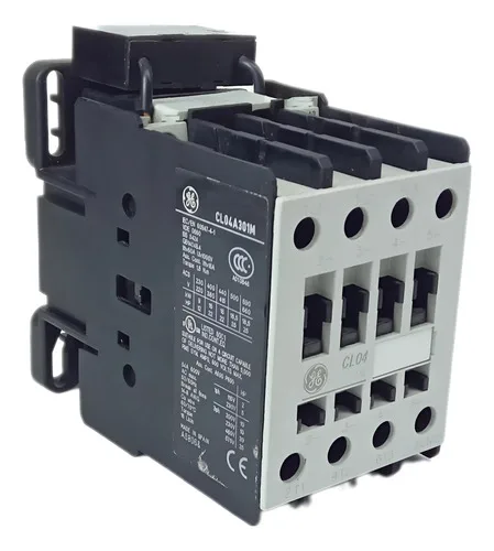 Contator Tripolar Ge Cl04a301m 60a 230v 230 V