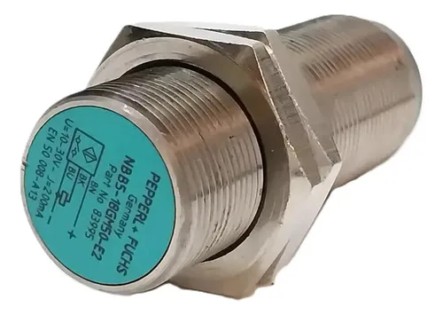 Sensor Indutivo Pepperl Fuchs Nbb5-18gm50-e2 83995 10-30vdc