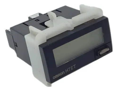 Contador Temporizador Omron H7et-n-b C/ Bateria Novo