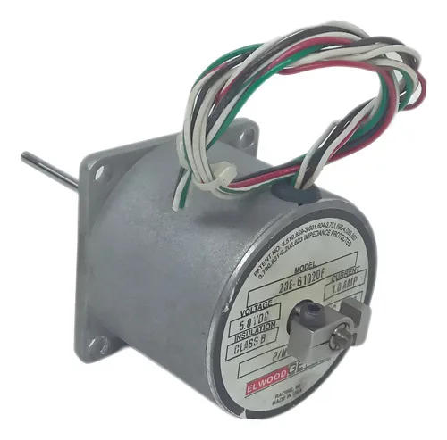 Elwood Gettys Dc Motor 23e-6102df 26197 5vdc 1a 5v Dc