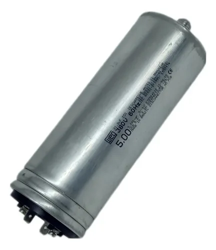 Capacitor Weg 380v 5,00kvar 91,9uf 60hz