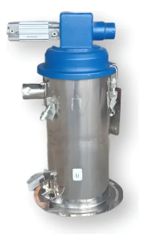 Alimentador Com Pistão Smc Cp96sdb32-40c Azul E Prata