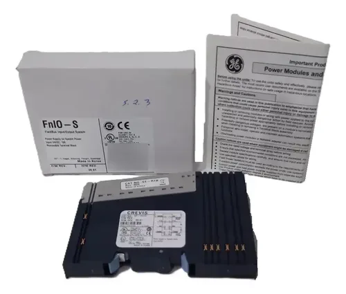 Módulo Fonte De Alimentação Ge Crevis St-7111-ba 24vdc 10a