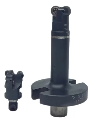 Porta Ferramenta De Inserto Depo 70 16 75 Duas Pontas Preto