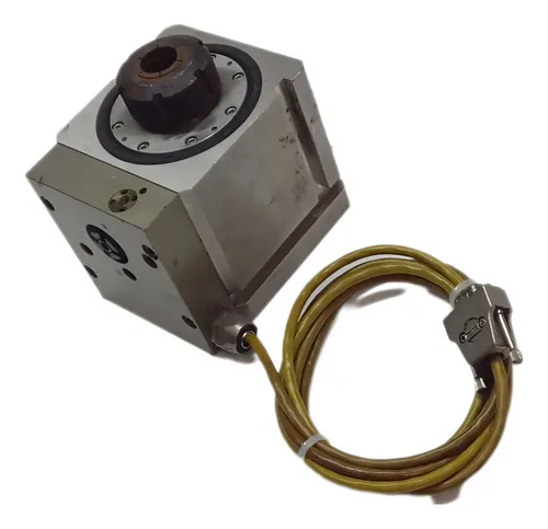 Cabeçote Porta Fresa Para Cnc Prata