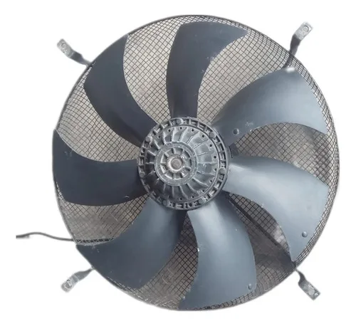 Exaustor Ziehl-abegg Fe071-6dk.6k.6 Hélice Alumínio 220/400v