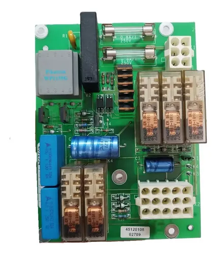 Placa De Computador Industrial Philips 451220802709