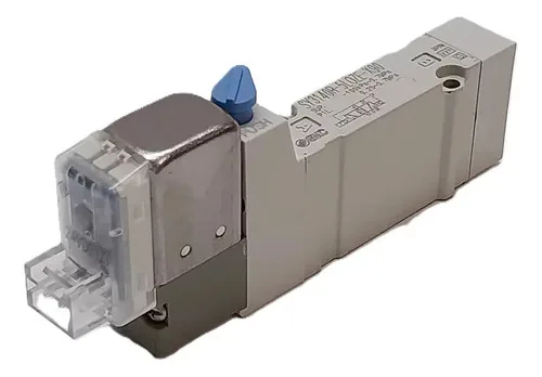 Válvula Solenóide Smc Sy3140r-5loze-x90 5 Portas Sem Base