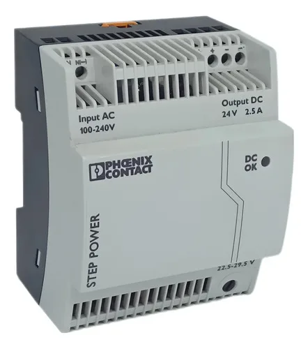 Fonte Phoenix Contact Step-ps/1ac/24dc/2.5 2868651
