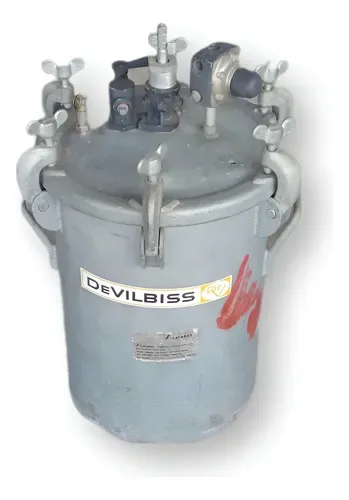 Tanque De Pressão Devilbiss 42 Litros Para Pintura