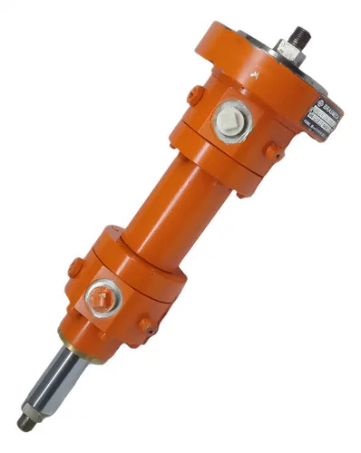 Cilindro Bidirecional Hidr. Brasmeca Fcr40/28-250b60 64mm Laranja