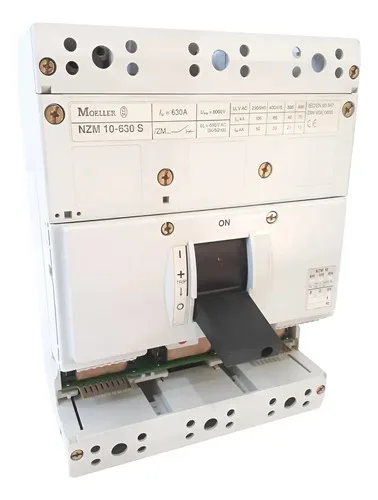 Disjuntor Tripolar Moeller Nzm 10-630-s 690v 630a 8000v Uimp