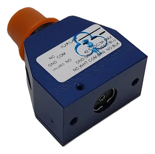 Interruptor De Sensor De Colisão Applied Robotics Qssa-t4lpv Sem Voltagem