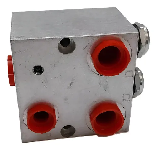 Válvula Bloco Manifold Hidráulico Getman  Dts1830-1 Sem Voltagem