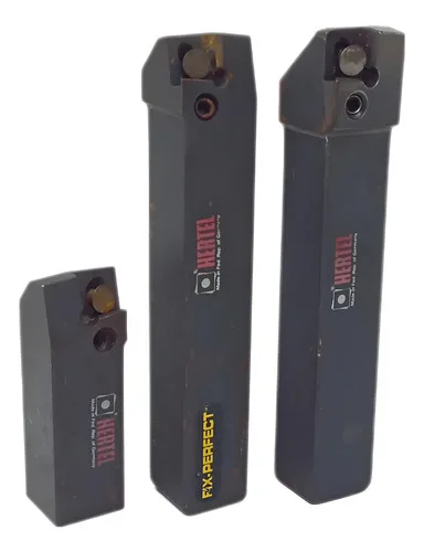 Kit 3 Porta Ferramenta De Inserto Hertel Alemã Para Cnc Preto