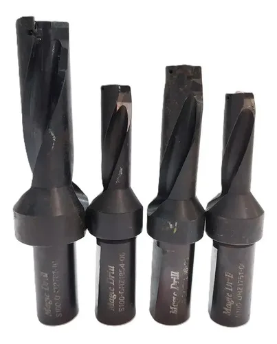 Kit 4x Brocas Porta Inserto Kyocera Magic Drill S100-drz
