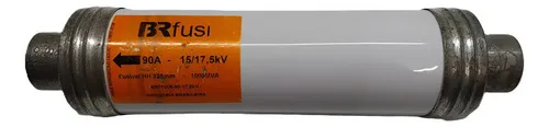Fusível Hh Brfusi 325mm 90a 15/17,5kv Brf1006-90-17,5kv 17500v