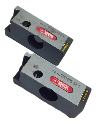 Porta-ferramenta-inserto Hertel 4,19022r331 Alemã Kit 2 Unid Preto