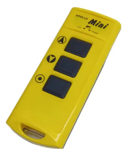 Controle Remoto De Radio Apollo Mini30c P46325-br S/ Bateria