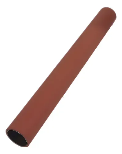 Rolo Transportador Emborrachado 460mm Por 52mm Vermelho Vermelho